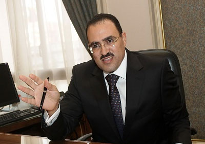 الوزير المفوض عمرو رشدى - المتحدث الرسمي باسم وزارة الخارجية