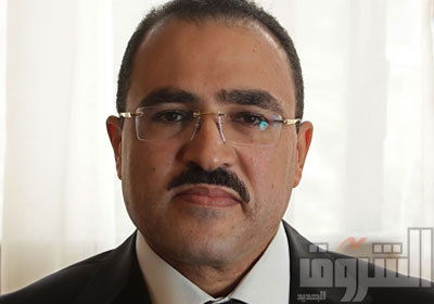 الوزير المفوض عمرو رشدي المتحدث الرسمي باسم وزارة الخارجية