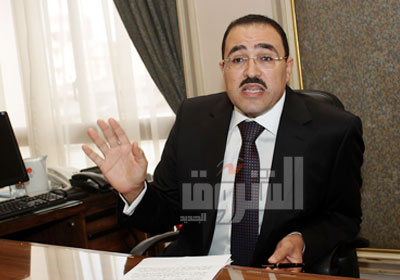 الوزير المفوض عمرو رشدي - المتحدث الرسمي باسم وزارة الخارجية