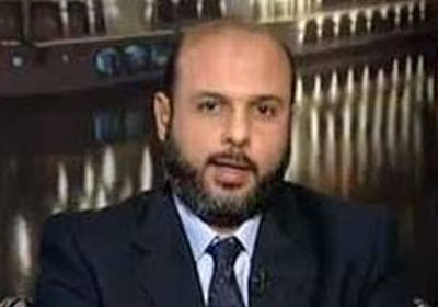 عمرو زكي- النائب بمجلس الشعب المنحل عن حزب الحرية والعدالة