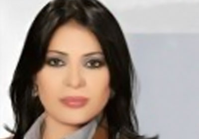 الناشطة السياسية أنجي علي