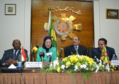 بدء أعمال الدورة 41 لمؤتمر العمل العربى برعاية السيسي  - أرشيفية