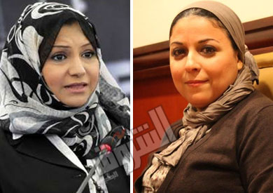 إسراء عبد الفتاح وأسماء محفوظ