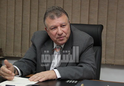 اللواء عاطف يعقوب، رئيس جهاز حماية المستهلك - تصوير: جيهان نصر