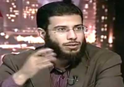 نادر بكار- المتحدث الإعلامي باسم حزب النور السلفي