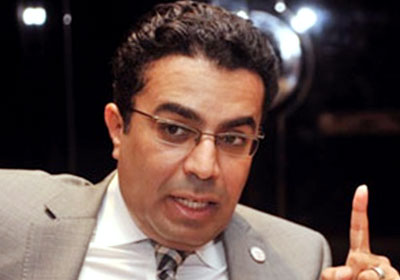 باسل عادل القيادي بحزب الدستور