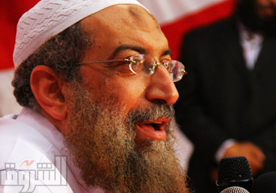 الشيخ ياسر برهامي نائب رئيس الدعوة السلفية