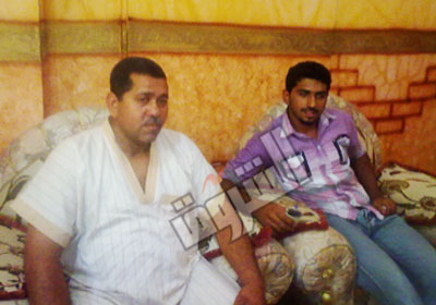 شقيق الرئيس المنتخب فى منزله