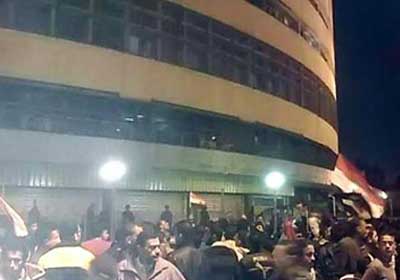 مسيرة جابت منطقة مثلث ماسبيرو وشارع الجلاء- تصوير كريم عبد الكريم