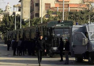 استنفار أمني وحالة من الغضب العام بمحافظة المنيا- أرشيفية