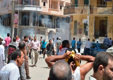 اشتباكات في مصر القديمة