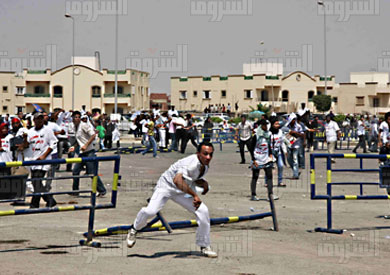 اشتباكات أمام أكاديمية الشرطة (أرشيفية) - تصوير: روجيه أنيس