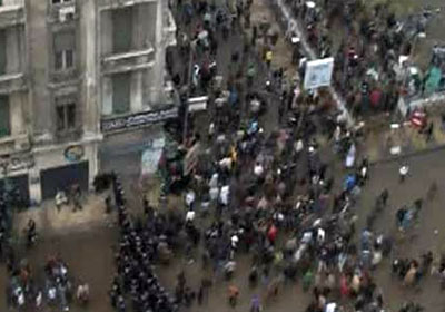 اشتباكات بين الأمن ومتظاهرين من أنصار الإخوان