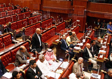 لجنة الخمسين - تصوير: جيهان نصر