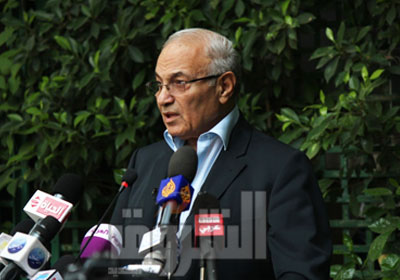 تصوير: كريم عبد الكريم، شفيق أثناء المؤتمر الصحفي