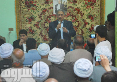 موسى أمام أنصاره فى الأقصر