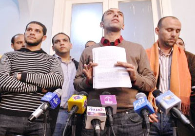 مؤتمر لاتحاد شباب الثورة – أرشيفية
