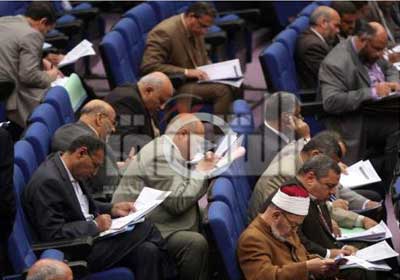 لقطة أرشيفية لتأسيسية الدستور
