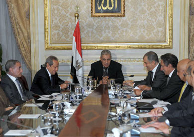مجلس الوزراء برئاسة محلب