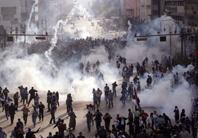تظاهرات ثورة 25 يناير 2011