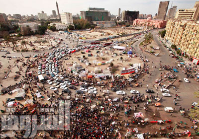 صورة أرشيفية لميدان التحرير - تصوير: علي هزاع