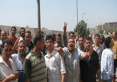 جبهة عمال الإسماعيلية تطالب بتطبيق الحد الأدنى للأجور على القطاع العام والخاص