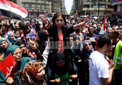 مسيرات فى طريقها الى التحرير