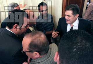 الدكتور السيد البدوي- رئيس حزب الوفد.. تصوير كريم عبد الكريم
