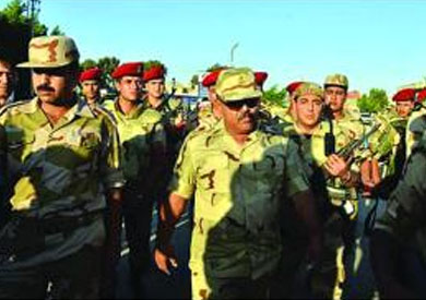 نجاة مساعد قائد الجيش الثالث الميداني من محاولة اغتيال بسيناء - ارشيفية