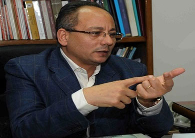 الدكتور عماد جاد نائب رئيس مركز الأهرام للدراسات السياسية والاستراتيجية