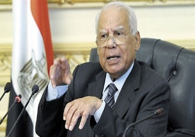 الدكتور حازم الببلاوي رئيس مجلس الوزراء - أرشيفية