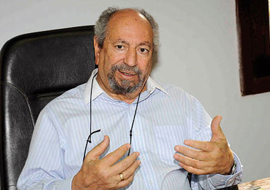الدكتور سعد الدين إبراهيم -رئيس مركز ابن خلدون للدراسات الإنمائية