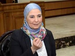 الدكتورة نيفين القباج، نائبة وزيرة التضامن الاجتماعي