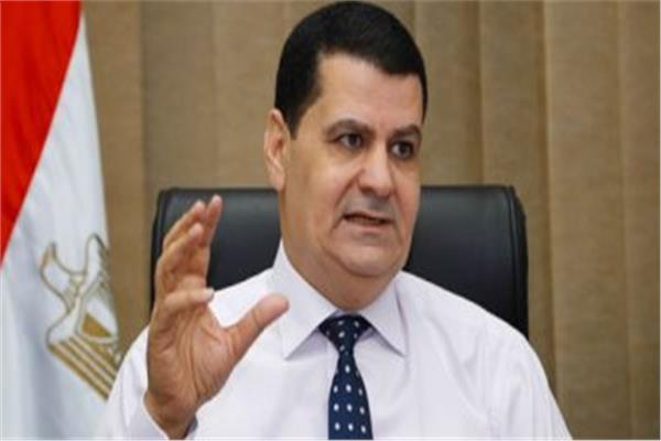 اللواء راضي عبدالمعطي رئيس جهاز حماية المستهلك