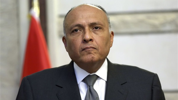 وزير الخارجية يعود إلى القاهرة عقب جولة أوروبية شملت ألمانيا وبيلاروسيا ورومانيا