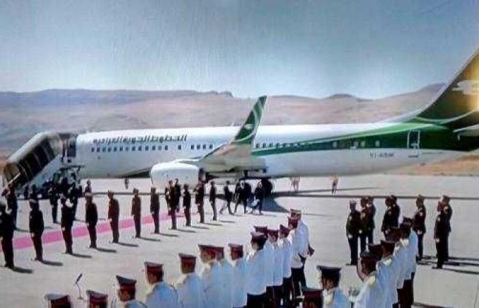 وصول جثمان جلال الطالباني إلى مطار السليمانية الدولي على متن طائرة قادمة من ألمانيا