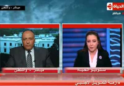 سامح شكري- سفير مصر في الولايات المتحدة الأمريكية