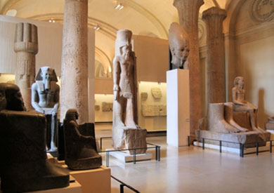 الآثار المصرية من داخل متحخف اللوفر
