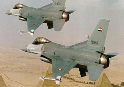 طائرات حربية مصرية