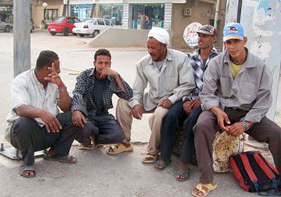 العمالة المصرية بالخارج - أرشيفية