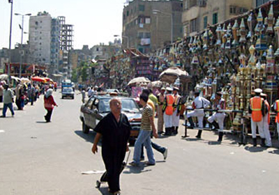الشارع المصرى