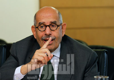 محمد البرادعى