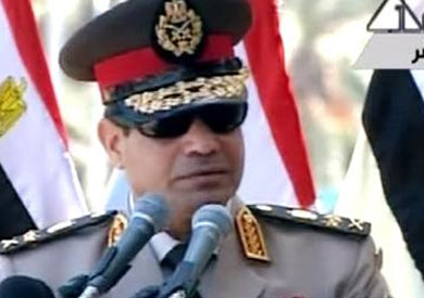 الفريق أول عبد الفتاح السيسي