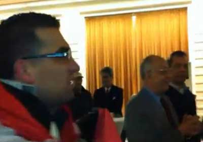 جانب من احتفال القنصلية المصرية في هامبورج بالذكرى الأولى للثورة