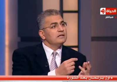 عصام سلطان- عضو مجلس الشعب ورئيس الهيئة البرلمانية لحزب الوسط
