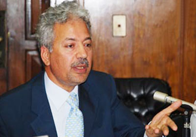 عصام شيحة عضو الهيئة العليا بحزب الوفد