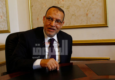 الدكتور عصام العريان، نائب رئيس حزب الحرية والعدالة الذراع السياسية لجماعة الإخوان المسلمين