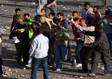 أرشيفية لأحداث الاشتباكات والعنف بالفيوم