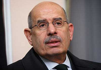 الدكتور محمد البرادعي- المدير العام السابق للوكالة الدولية للطاقة الذرية