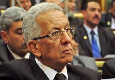 فؤاد النوواي وزير الصحة